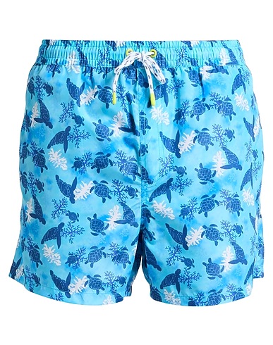 NORTH SAILS Swim shorts Azure 100% Polyester
