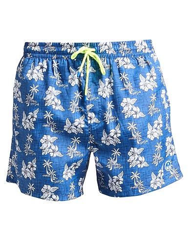 NORTH SAILS Swim shorts Slate blue 100% Polyester