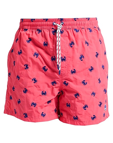 NORTH SAILS Swim shorts Coral 100% Polyamide