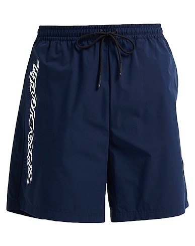 NORTH SAILS x MASERATI Swim shorts Navy blue 100% Polyester