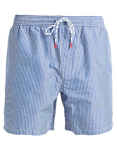 NORTH SAILS Swim shorts Slate blue 72% Cotton, 28% Polyester