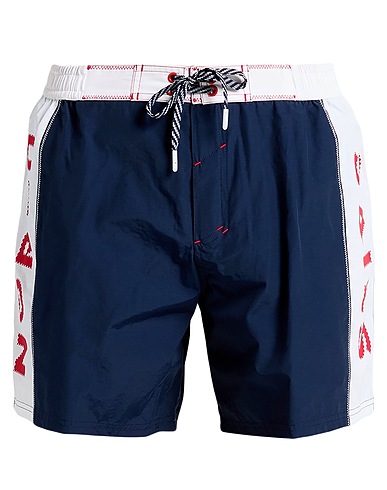 NORTH SAILS Swim shorts Midnight blue 52% Cotton, 48% Nylon