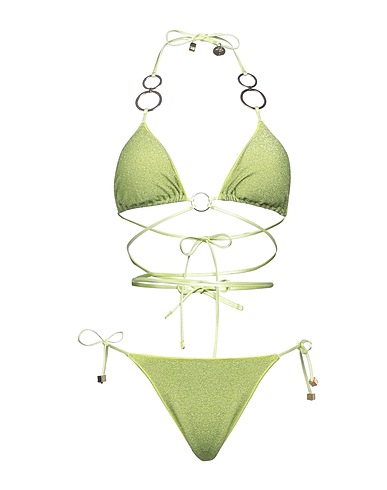 4GIVENESS SWIMWEAR Lime green 81% Viscose, 8% Polyester, 8% Polyamide, 3% Elastane