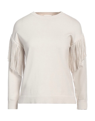 MARELLA Pullover MONOCHROME Off white 72% Viskose, 28% Polyester