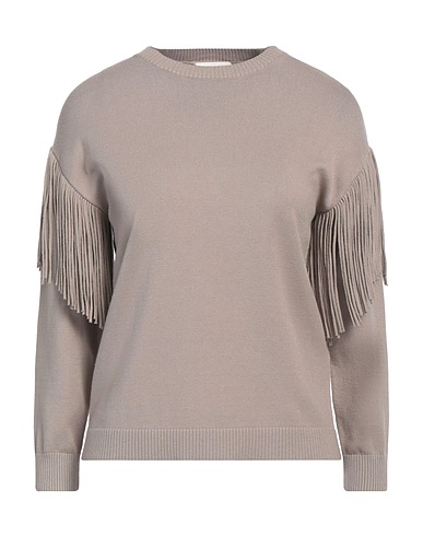 MARELLA Jumper MONOCHROME Taupe 72% Viscose, 28% Polyester