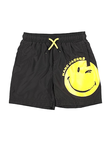 SMILEY WORLD® Swim shorts MARC JACOBS X SMILEY WORLD® Black 100% Polyester
