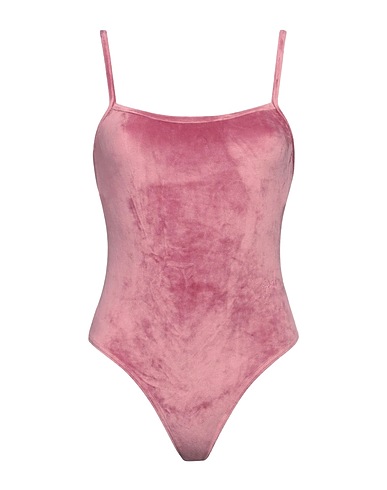 GCDS Costume intero Malva 92% Poliestere, 6% Altre Fibre, 2% Elastan