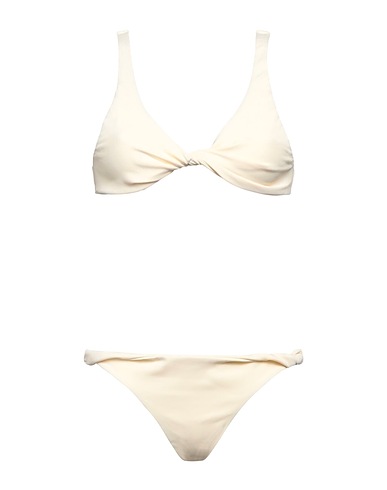 THE ATTICO Bikini Cream 88% Polyamide, 12% Elastane