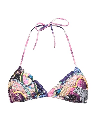 AGUA by AGUA BENDITA Bikini Purple 81% PES, 19% Elastane