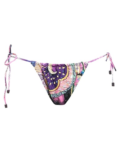 AGUA by AGUA BENDITA Bikini Purple 81% PES, 19% Elastane