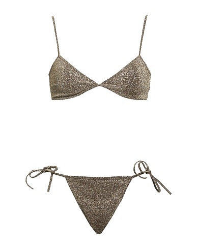 BALENCIAGA Bikini Gold 64% Polyamide, 36% Metallic fiber