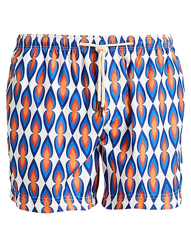 PENINSULA Boxer mare Bianco 100% Poliestere riciclato