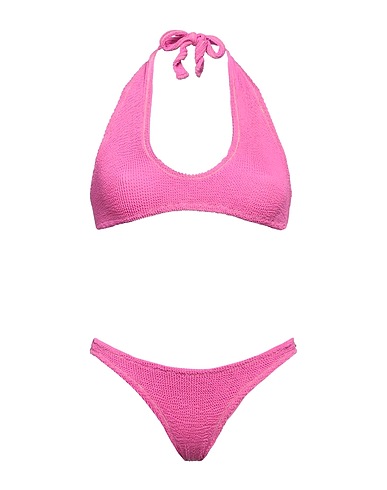 REINA OLGA Bikini Fuchsia 95% Polyamide, 5% Elastane