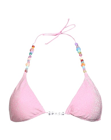 IT'S NOW COOL Bikini Pink 80% Polyamide, 11% Elastane, 9% Metallic fiber