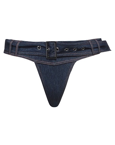 IT'S NOW COOL Bikini Blue 54% Cotton, 33% Polyester, 13% Elastane