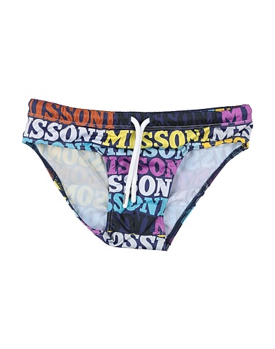 MISSONI KIDS 水着(ビキニパンツ) ポリエステル 78% / ポリウレタン 22%