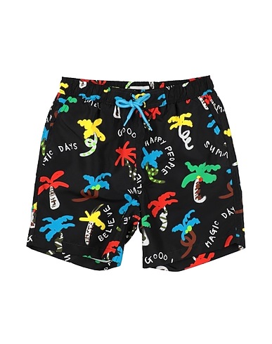 STELLA McCARTNEY KIDS Swim shorts Black 100% Polyester