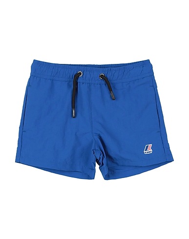 K-WAY Boxer mare Blu 100% Poliammide