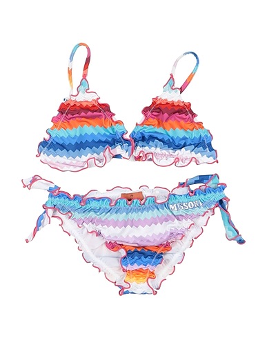 MISSONI KIDS Bikini Azure 78% Polyester, 22% Elastane
