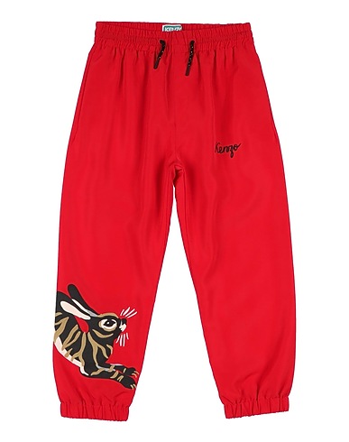 KENZO KIDS Casual trouser Red 100% Polyester