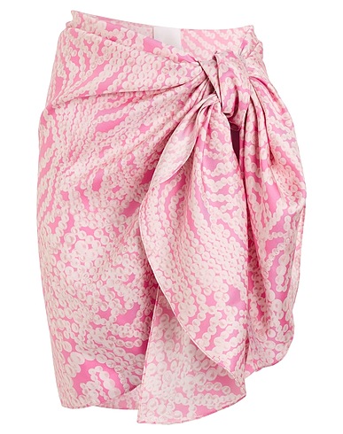 GIVENCHY Cover-up Pink 100% Silk