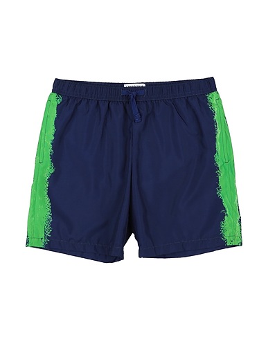 MOSCHINO TEEN Swim shorts Navy 100% Polyester