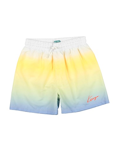 KENZO KIDS Swim shorts GIALLO PASTELLO 100% Polyester
