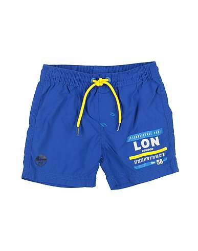 NORTH SAILS Swim shorts Bright blue 55% Cotton, 45% Polyamide