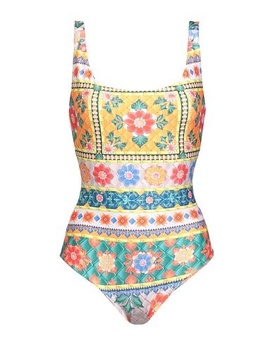 AGUA BENDITA One-piece swimsuits Mandarin 80% Polyester, 20% Elastane