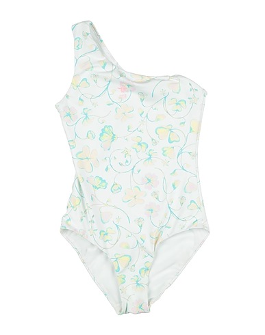 DIOR One-piece swimsuits White 80% Polyamide, 20% Elastane