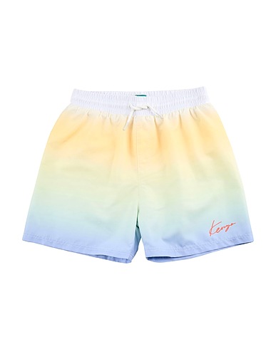 KENZO KIDS Boxer mare Giallo pastello 100% Poliestere