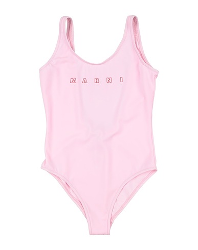 MARNI Costume intero Rosa 80% Nylon, 20% Elastan