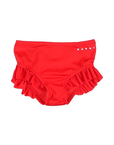 MARNI Bikini Red 80% Nylon, 20% Elastane