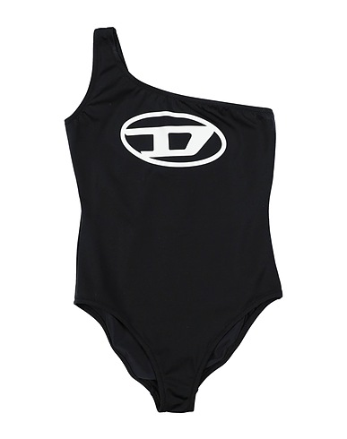 DIESEL One-piece swimsuits Black 80% Polyamide, 20% Elastane