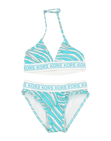 MICHAEL KORS KIDS Bikini Turquoise 78% Polyamide, 22% Elastane