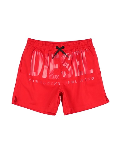 DIESEL Boxer mare Rosso 100% Poliestere
