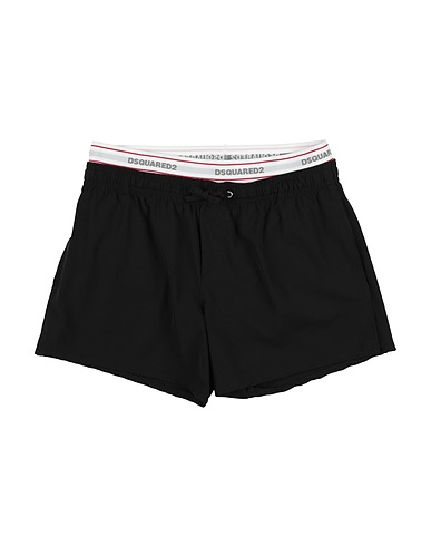 DSQUARED2 Μαγιό βερμούδα Μαύρο 90% Νάιλον, 10% Ελαστάνη