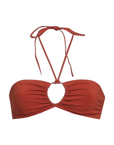 ULLA JOHNSON Bikini Rust 74% Polyamide, 26% Elastane
