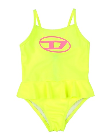 DIESEL Badeanzug Gelb 82% Polyester, 18% Elastan