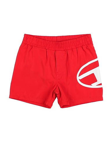 DIESEL Swim shorts Red 100% Polyester