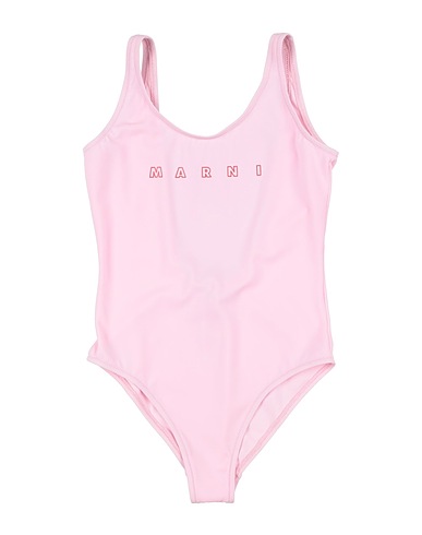 MARNI Costume intero Rosa 80% Nylon, 20% Elastan