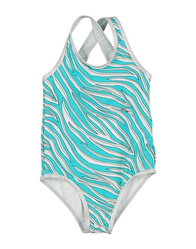 MICHAEL KORS KIDS One-piece swimsuits Turquoise 78% Polyamide, 22% Elastane