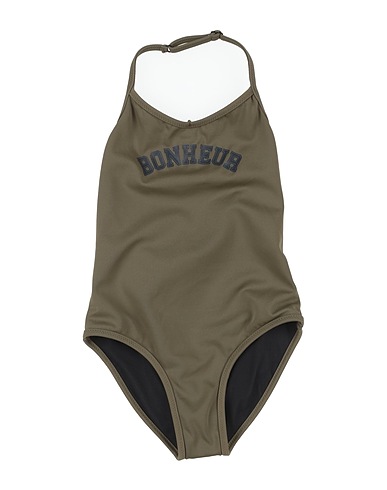 ZADIG&VOLTAIRE One-piece swimsuits Military green 80% Polyamide, 20% Elastane, Polyester
