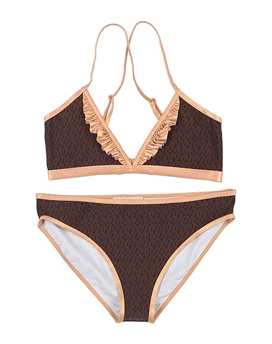 MICHAEL KORS KIDS Bikini Chocolate brown 78% Polyamide, 22% Elastane