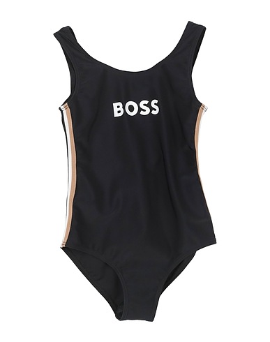 BOSS One-piece swimsuits Black 80% Polyamide, 20% Elastane