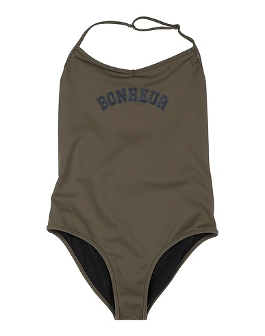 ZADIG&VOLTAIRE One-piece swimsuits Military green 80% Polyamide, 20% Elastane