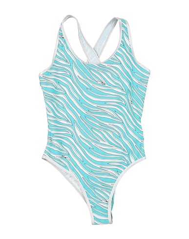 MICHAEL KORS KIDS One-piece swimsuits Turquoise 78% Polyamide, 22% Elastane