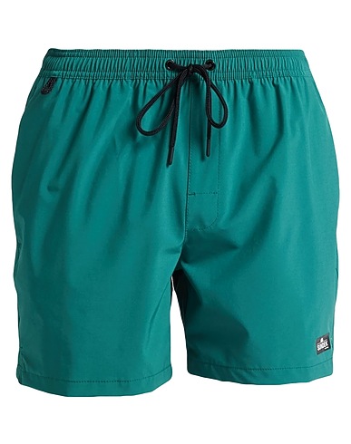 SUNDEK Swim shorts Green 86% Polyester, 14% Elastane