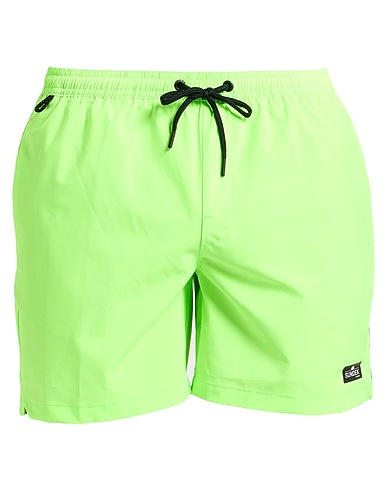 SUNDEK Boxer VERDE LIME 86% Polyester, 14% Elastan