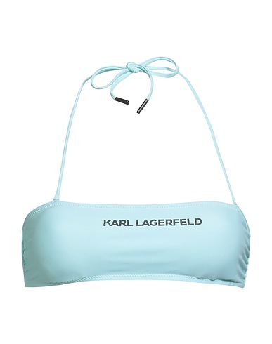 KARL LAGERFELD Bikini BEACHWEAR Sky blue 81% Recycled polyamide, 19% Elastane